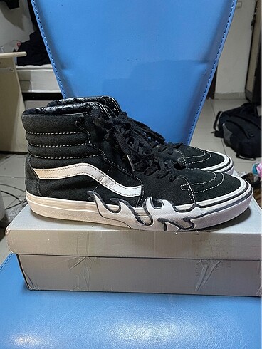 43 Beden siyah Renk Vans sneaker