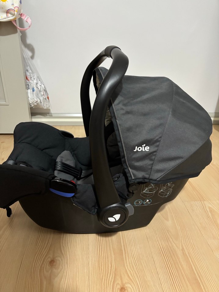 Joie Siyah Bebek Oto Koltuğu - Görsel 2