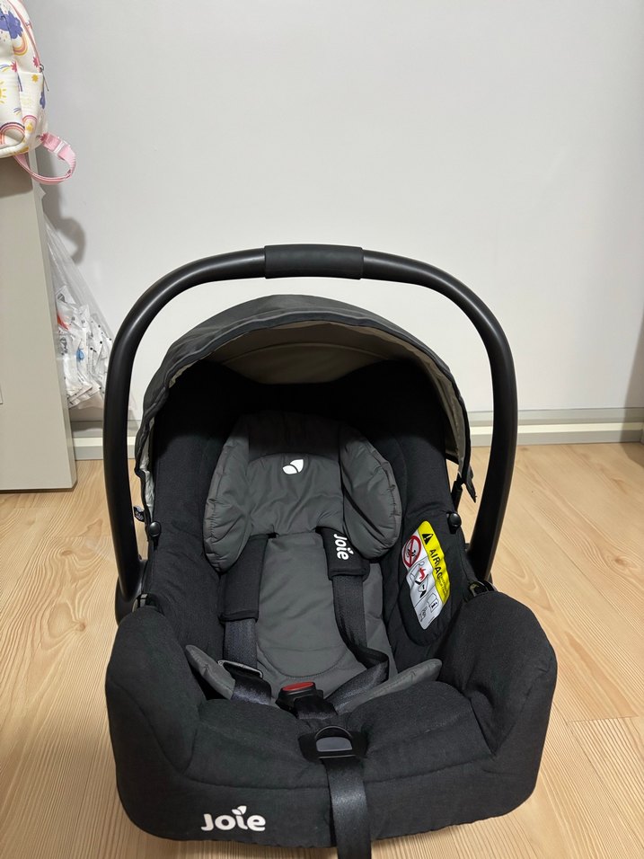 Joie Siyah Bebek Oto Koltuğu - Görsel 4