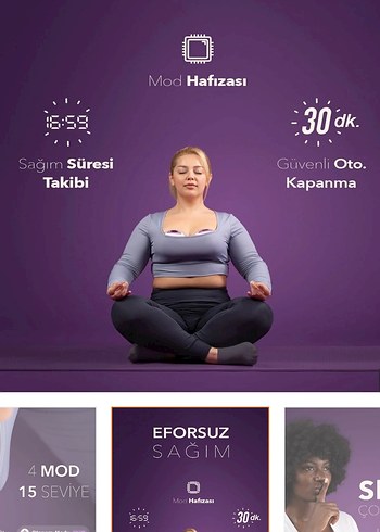 Mochi Giyilebilir Göğüs Pompası - Tekli, Mor - Görsel 5