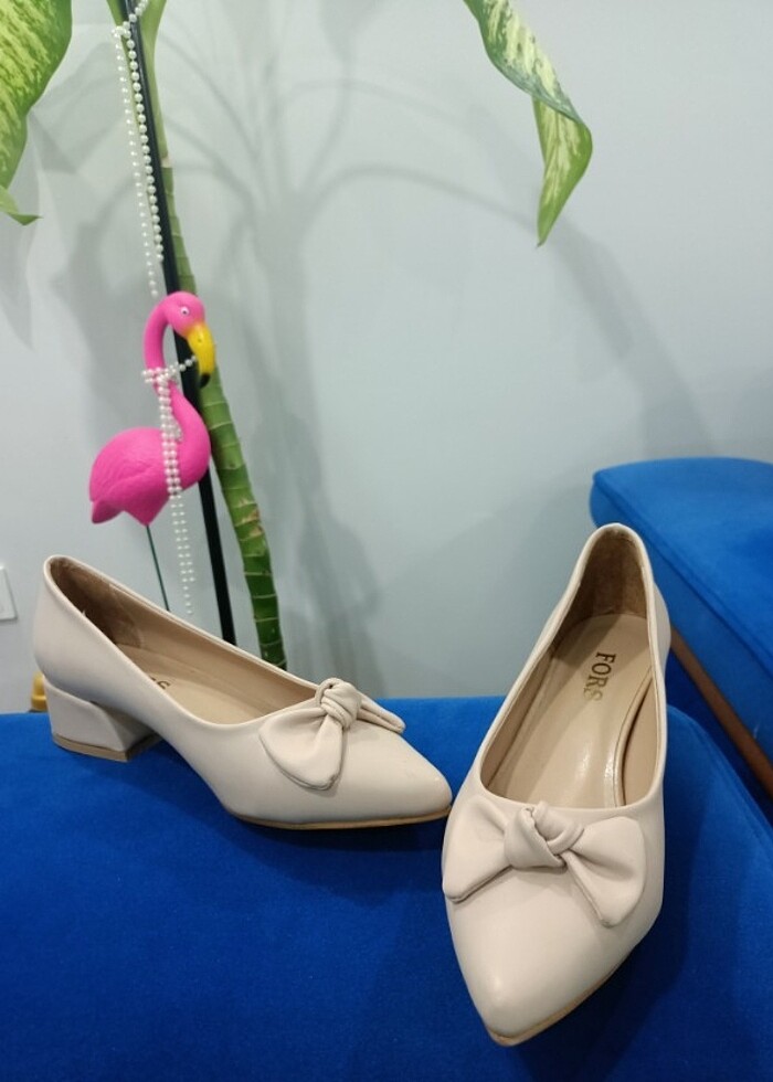 Topuklu ayakkabı - Görsel 3