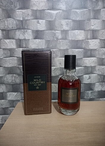 avon wild country erkek parfüm