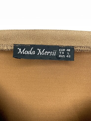 xs Beden kahverengi Renk PreLoved Kısa Elbise %70 İndirimli.