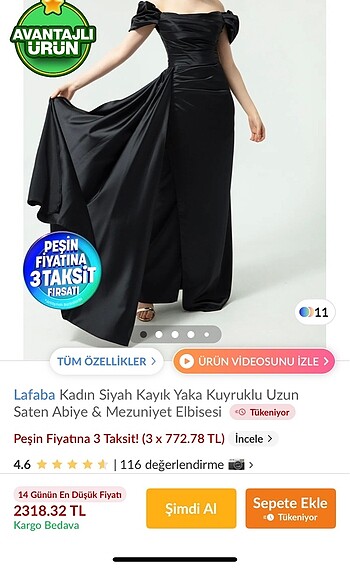 Abiye elbise