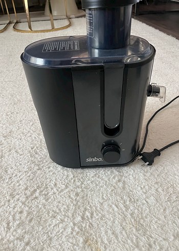 Siyah Elektrikli Meyve Sıkacağı - Görsel 3