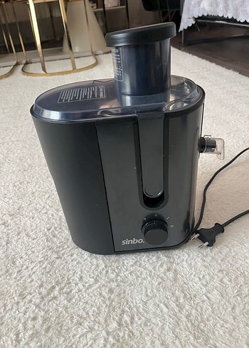 Siyah Elektrikli Meyve Sıkacağı - Görsel 2