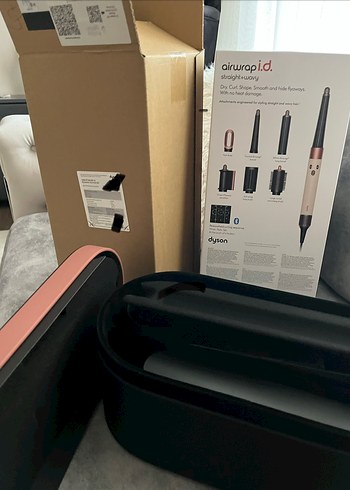 Dyson Çok Fonksiyonlu Saç Şekillendirici Seti airwrap i.d - Görsel 4