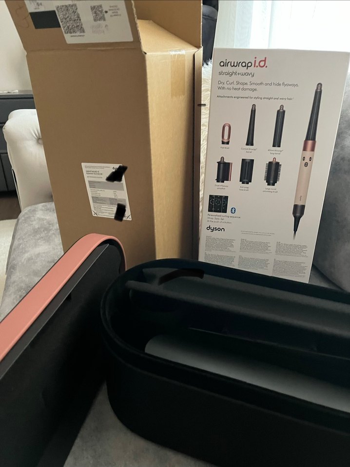 Dyson Çok Fonksiyonlu Saç Şekillendirici Seti airwrap i.d - Görsel 4