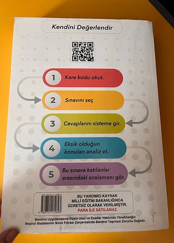 3 Adım TYT Deneme Sınavları 15 Deneme