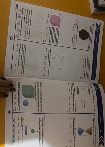 Q Yayıncılık TYT AYT Geometri Soru Bankası