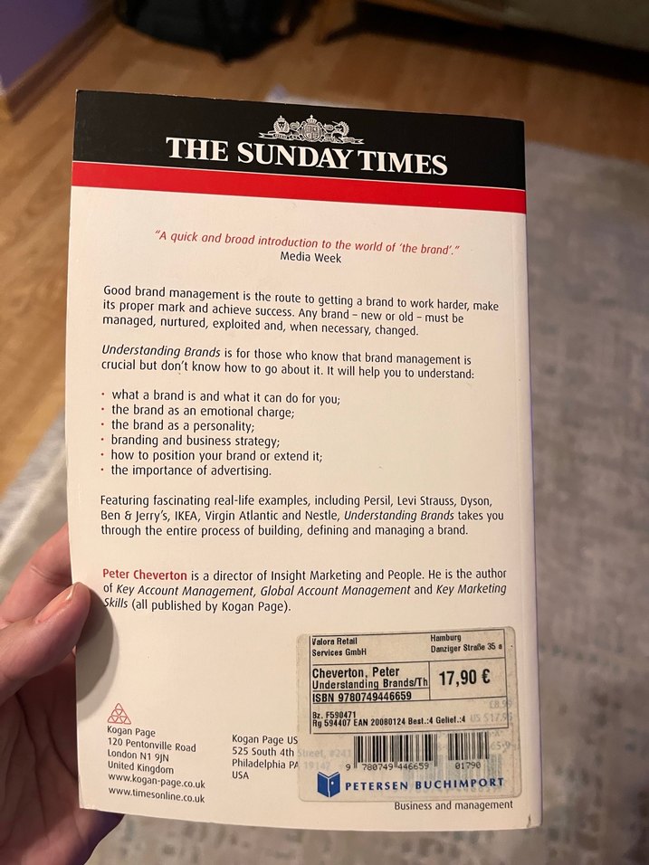 Understanding Brands - Peter Cheverton - Görsel 2