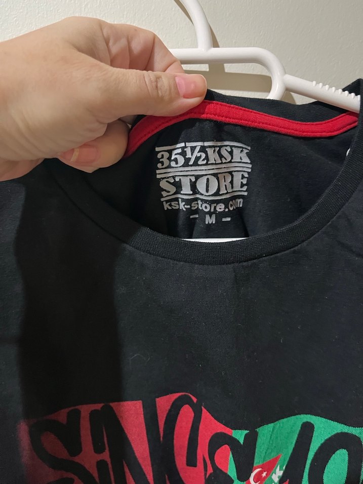 Karşıyaka Baskılı Erkek Tişörtü - Görsel 3