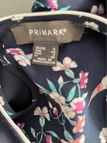 xs Beden Primark bluz