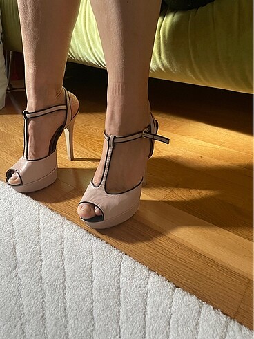 37 Beden ten rengi Renk Shoes&more ayakkabı