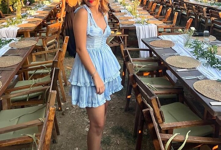 Zara BLİSS ATEİLER ELBİSE