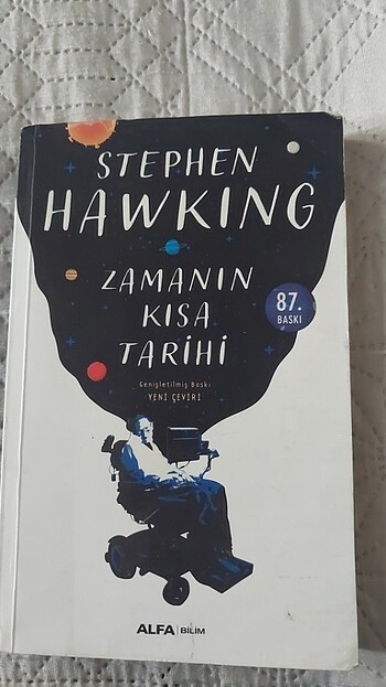 Stephen hawking zamanın kısa tarihi