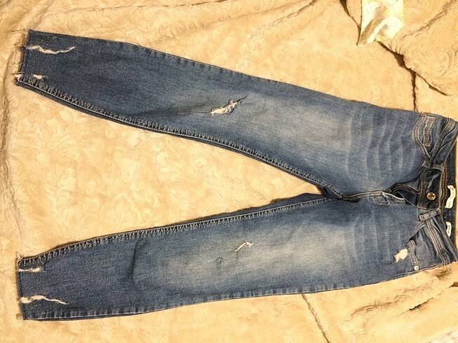 30 Beden lacivert Renk Jean kot pantolon