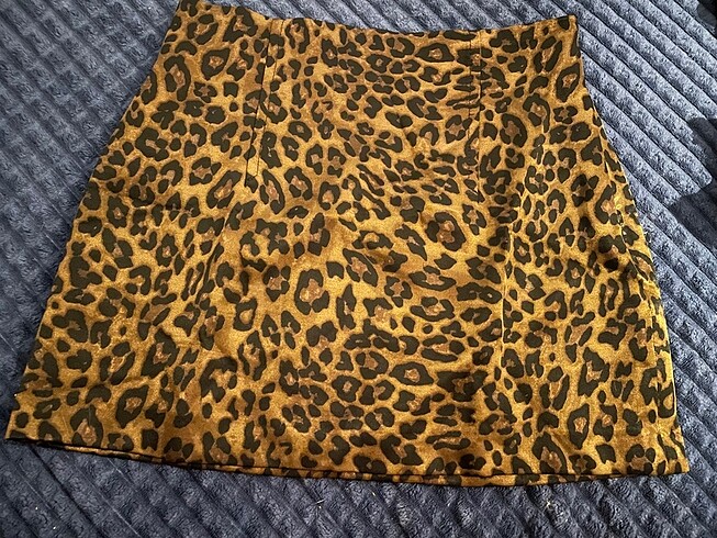 Leopar zara etek