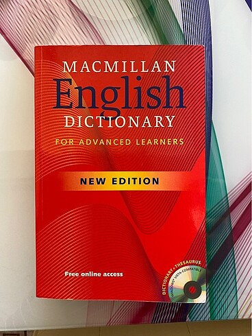 Macmillan English English Dictionary