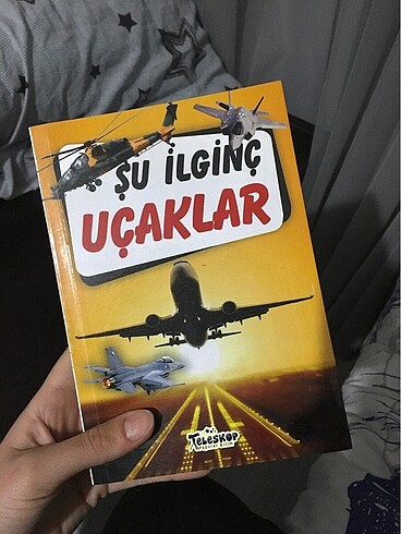 Şu İlginç Uçaklar- teleskop popüler bilim