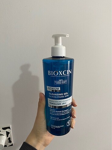 Diğer bioxcin yüz temizleme jeli