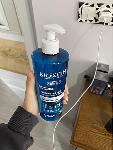 bioxcin yüz temizleme jeli