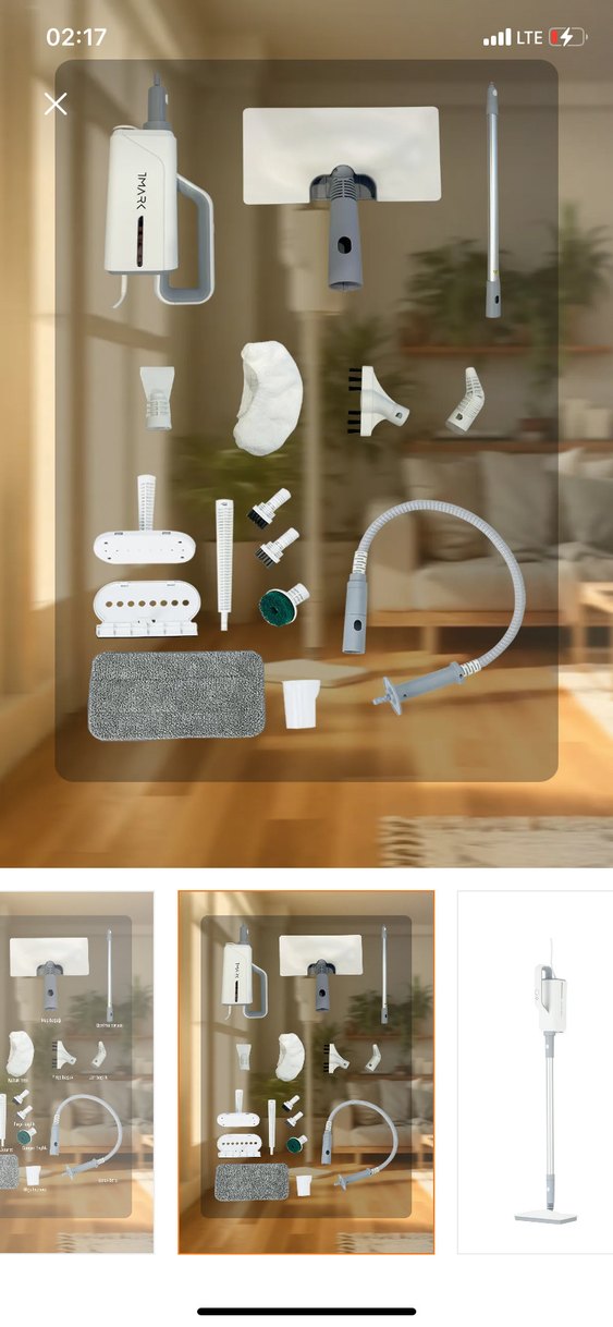 Buharlı temizlik makinesi - Görsel 5