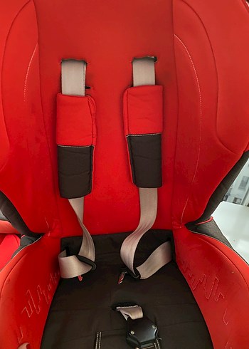 KRAFT Renkli Kırmızı Çocuk Oto Koltuğu - Görsel 5