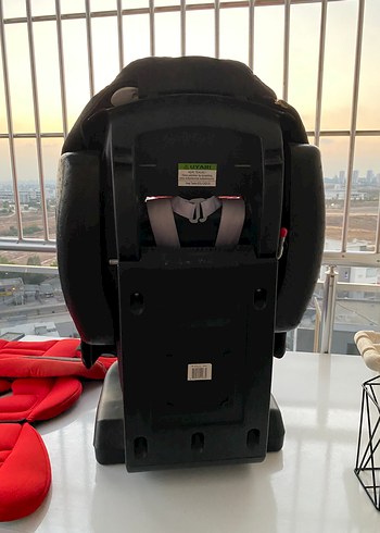 KRAFT Renkli Kırmızı Çocuk Oto Koltuğu - Görsel 8