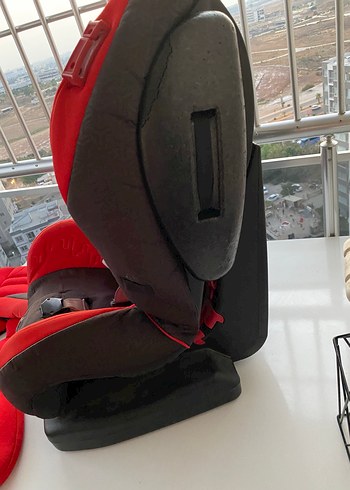 KRAFT Renkli Kırmızı Çocuk Oto Koltuğu - Görsel 7