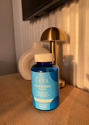 VitaCeel Hair & Nail Saç ve Tırnak - Görsel 2