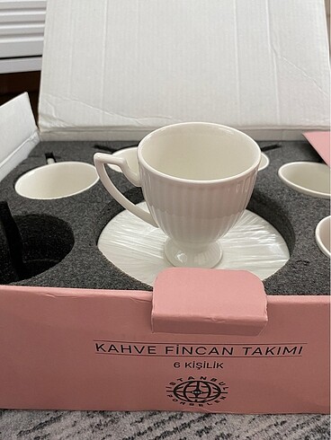 İstanbul porselen mahir 6 kişilik