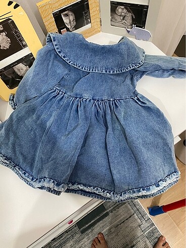 LC Waikiki Kot elbise bebek