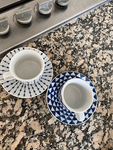 English Home 2 li fincan takımı