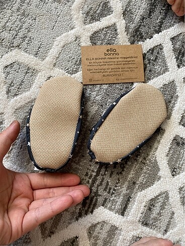 Bebek deniz ayakkabısı - Görsel 4