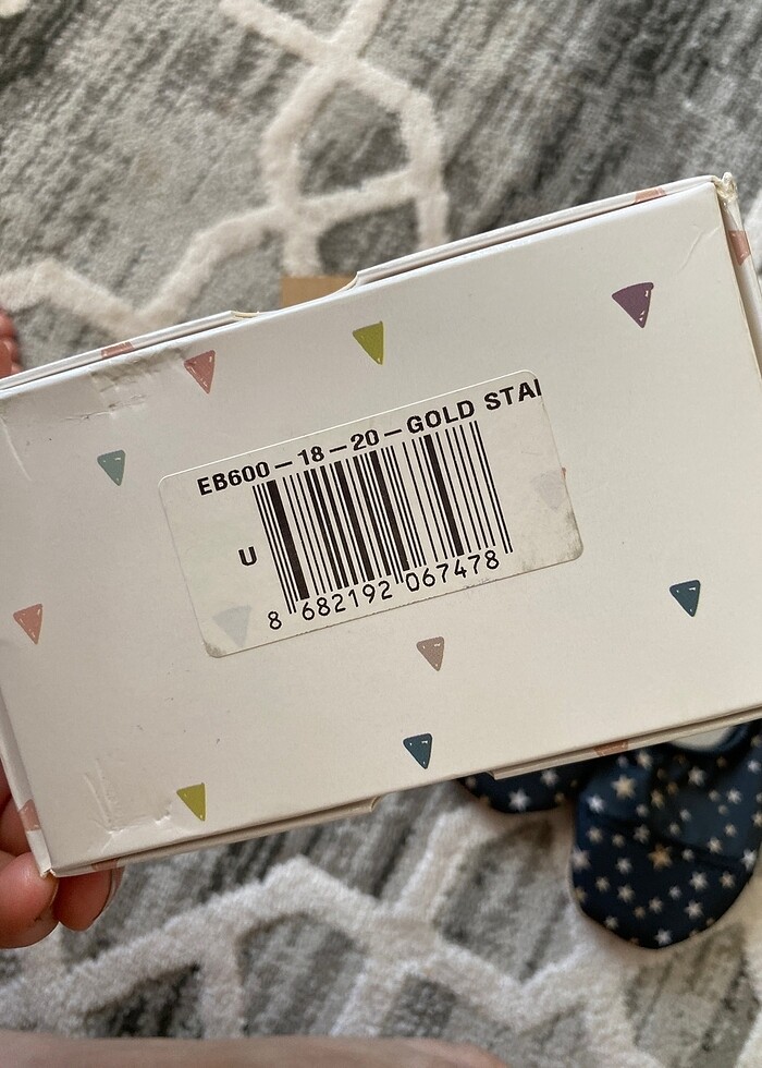 Bebek deniz ayakkabısı - Görsel 3