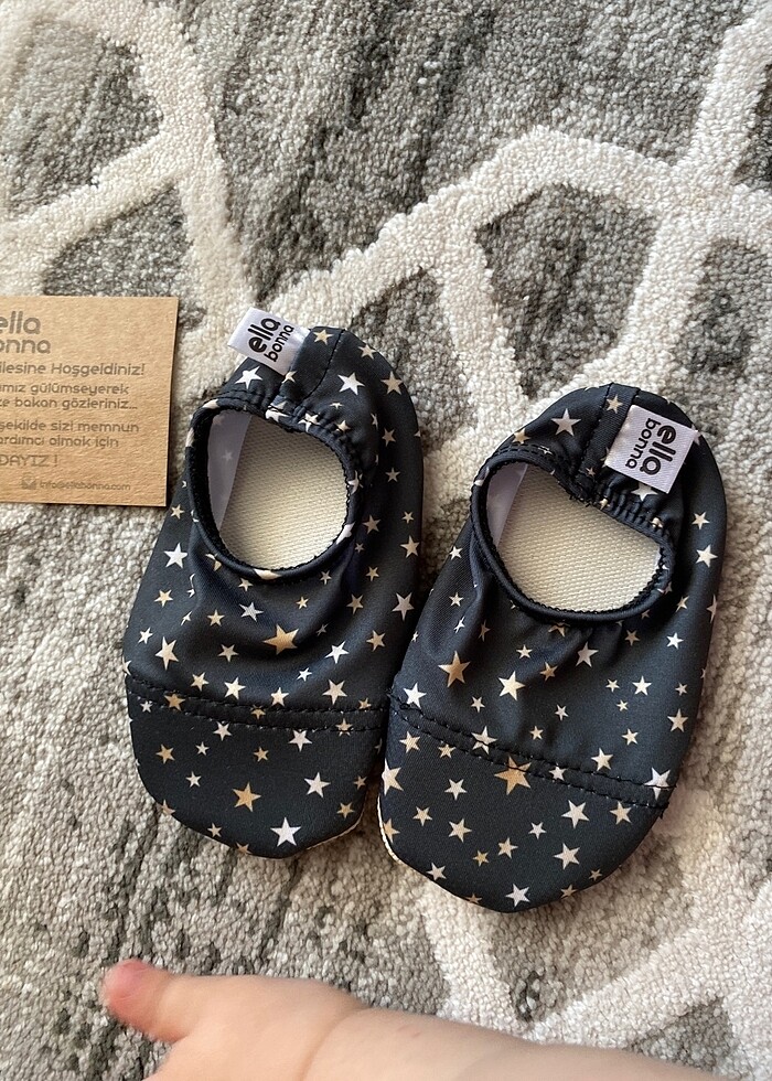 Bebek deniz ayakkabısı - Görsel 2