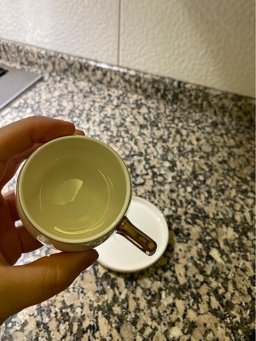 Karaca saturn fincan gold - Görsel 5