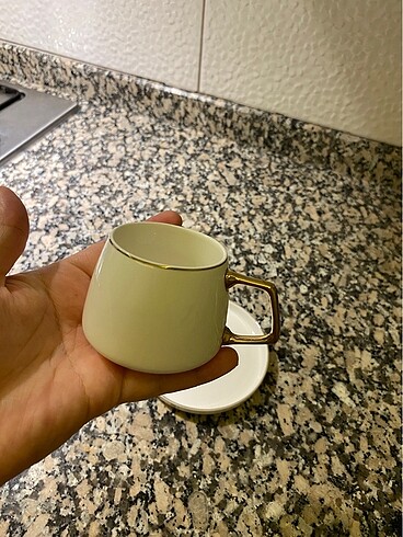 Karaca saturn fincan gold - Görsel 6