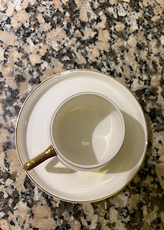 Karaca saturn fincan gold - Görsel 2