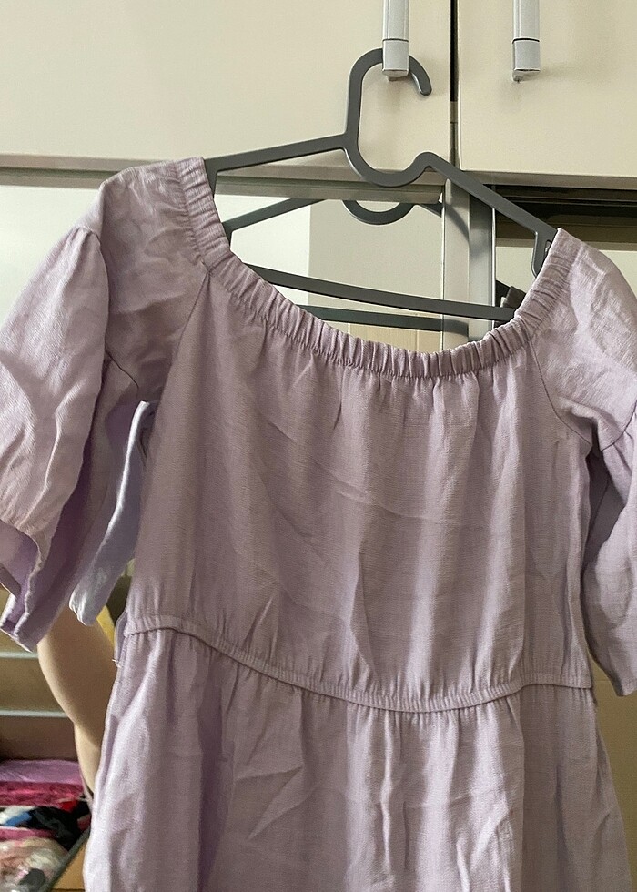 Uzun elbise - Görsel 2