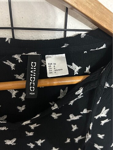 H&M H&M Siyah Bluz
