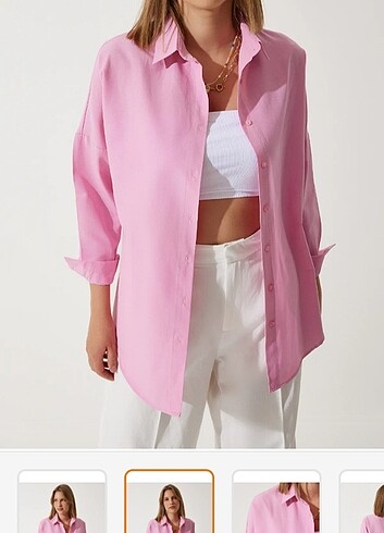 Pembe elbise 