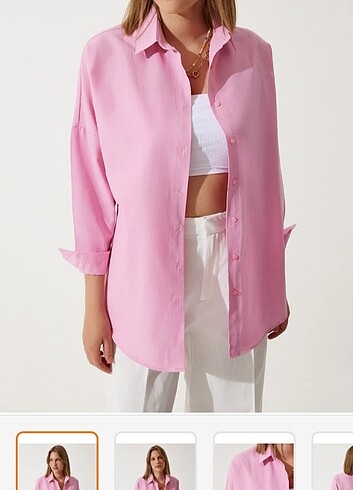 Trendyol & Milla Pembe elbise 