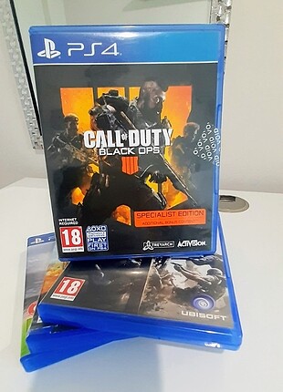 PS4 CALL OF DUTY BLACK OPS 4 SPECIALIST EDITION.