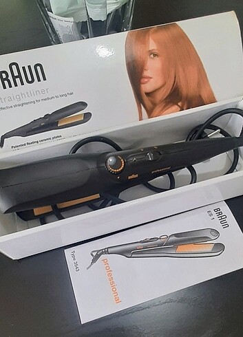 Braun Satin Hair3 /3543 Saç Düzleştirici sifir.