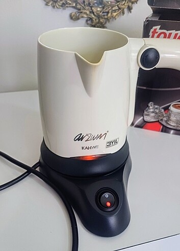 ARZUM AR322 TÜRK KAHVESİ ROBOTU. 1000W GIZLI REZISTANS.