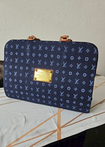 Mavi Denim Louis Vuitton Vintage Kadın Çantası