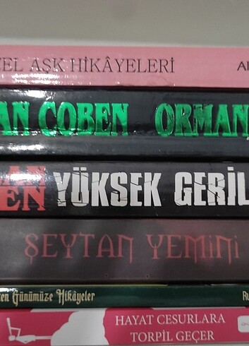  Beden Renk ÇEŞİTLİ KİTAPLAR