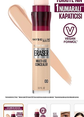 MAYBELLİNE Anti Age Kapatıcı Eraser 00